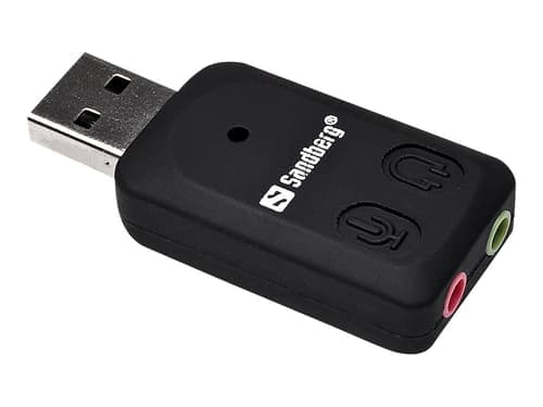 Sandberg Usb To Sound Link Ljudkort Sandberg Usb To Sound Link Ljudkort