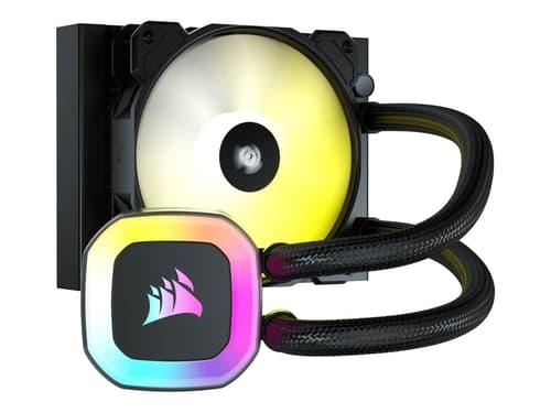 Corsair H55 Rgb Allt-i-ett Vätskekylare Svart Corsair H55 Rgb Allt-i-ett Vätskekylare Svart