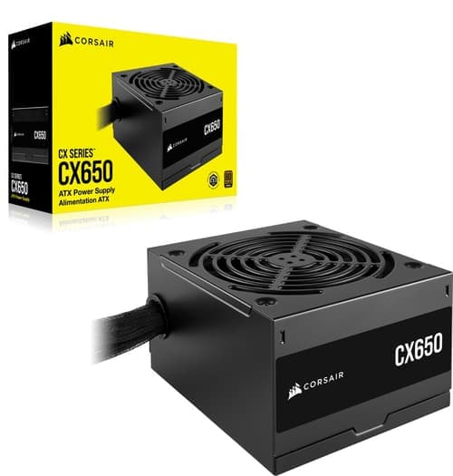 Corsair Cx Series Cx650 650w 80 Plus Bronze Corsair Cx Series Cx650 650w 80 Plus Bronze