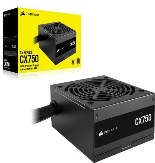 Corsair Cx Series Cx750 750w 80 Plus Bronze Corsair Cx Series Cx750 750w 80 Plus Bronze