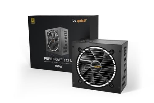 Be Quiet! Pure Power 12 M 750w 80 Plus Gold Be Quiet! Pure Power 12 M 750w 80 Plus Gold