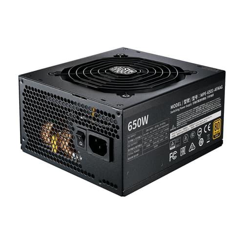 Cooler Master Mwe Gold V2 650 650w Atx 80 Plus Gold Nätaggregat Cooler Master Mwe Gold V2 650 650w Atx 80 Plus Gold Nätaggregat