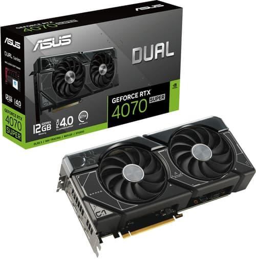 Asus Geforce Rtx 4070 Super Dual 12gb Asus Geforce Rtx 4070 Super Dual 12gb