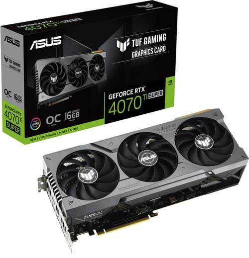 Asus Geforce Rtx 4070 Ti Super Oc Tuf Gaming Asus Geforce Rtx 4070 Ti Super Oc Tuf Gaming