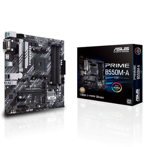 Asus Prime B550m-a/csm Socket Am4 Micro Atx Asus Prime B550m-a/csm Socket Am4 Micro Atx