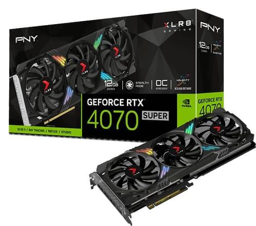 Pny Geforce Rtx 4070 Super Xlr8 Gaming Verto Epic-x Rgb Oc 12gb Pny Geforce Rtx 4070 Super Xlr8 Gaming Verto Epic-x Rgb Oc 12gb