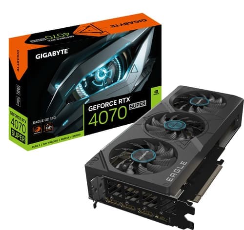 Gigabyte Geforce Rtx 4070 Super Eagle Oc 12gb Gigabyte Geforce Rtx 4070 Super Eagle Oc 12gb