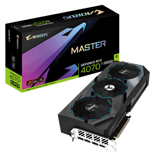 Gigabyte Geforce Rtx 4070 Ti Super Aorus Master 16gb Gigabyte Geforce Rtx 4070 Ti Super Aorus Master 16gb