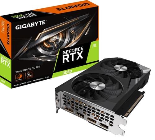 Gigabyte Geforce Rtx 3060 12gb Windforce 2x Oc 2.0 12gb Gigabyte Geforce Rtx 3060 12gb Windforce 2x Oc 2.0 12gb