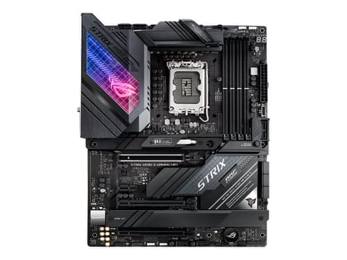 Asus Rog Strix Z690-e Gaming Wifi Ddr5 Atx Moderkort Asus Rog Strix Z690-e Gaming Wifi Ddr5 Atx Moderkort
