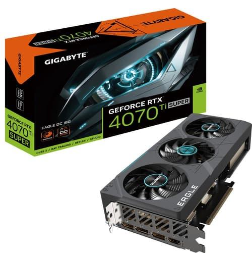 Gigabyte Geforce Rtx 4070 Ti Super Eagle Oc 16gb Gigabyte Geforce Rtx 4070 Ti Super Eagle Oc 16gb