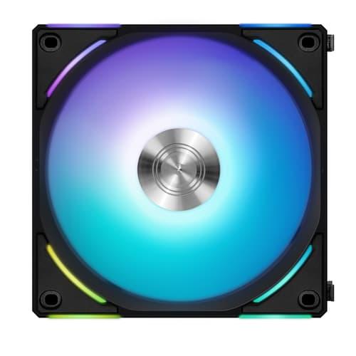 Lian-li Uni Fan Al120 V2 Rgb Pwm Fan Svart Lian-li Uni Fan Al120 V2 Rgb Pwm Fan Svart