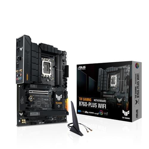 Asus Tuf Gaming B760-plus Wifi Lga 1700 Atx Asus Tuf Gaming B760-plus Wifi Lga 1700 Atx