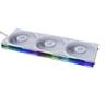 Lian Li UNI FAN TL / 120mm / Reverse / Kontroller / 3 pack - Vit Lian Li UNI FAN TL / 120mm / Reverse / Kontroller / 3 pack - Vit
