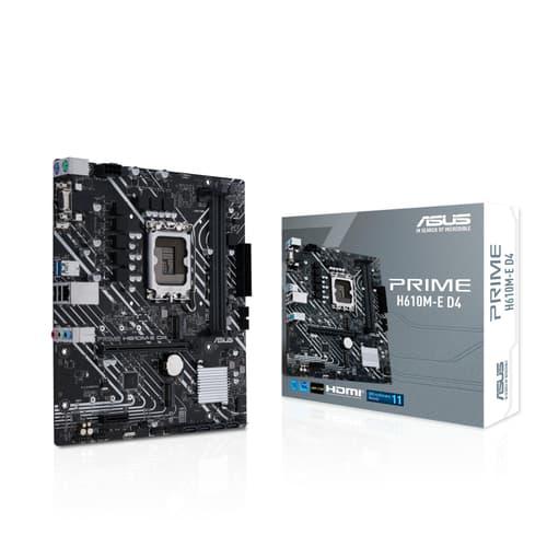 Asus Prime H610m-e D4-csm Micro Atx Asus Prime H610m-e D4-csm Micro Atx