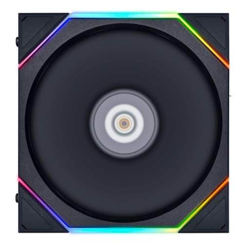 Lian-li Uni Fan Tl 140 Reverse Blade Fläkt Svart Lian-li Uni Fan Tl 140 Reverse Blade Fläkt Svart