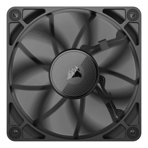 Corsair Icue Link Rx120 Expansion Fan Fan Svart Corsair Icue Link Rx120 Expansion Fan Fan Svart