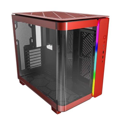 Montech King 95 Curved Glass Svart Montech King 95 Curved Glass Svart