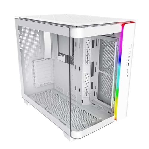 Montech King 95 Curved Glass Vit Montech King 95 Curved Glass Vit