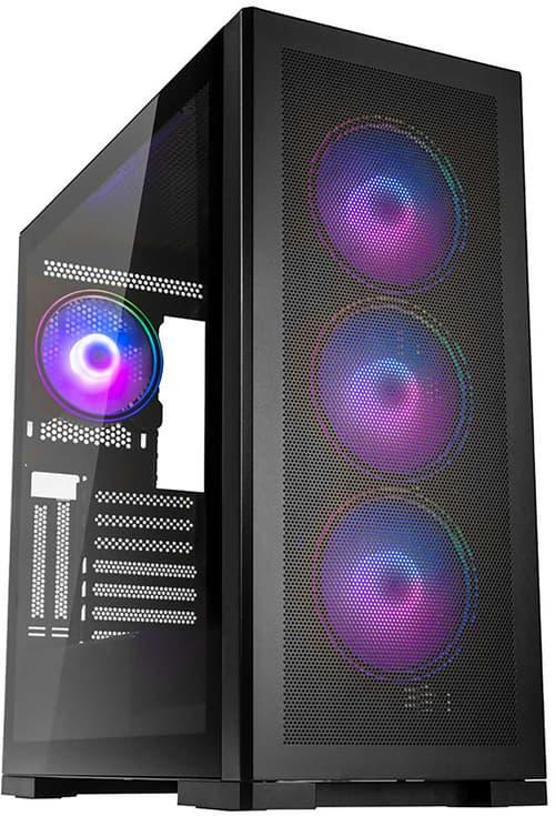 Kolink Unity Meshbay Argb Midi Tower Case Svart Kolink Unity Meshbay Argb Midi Tower Case Svart