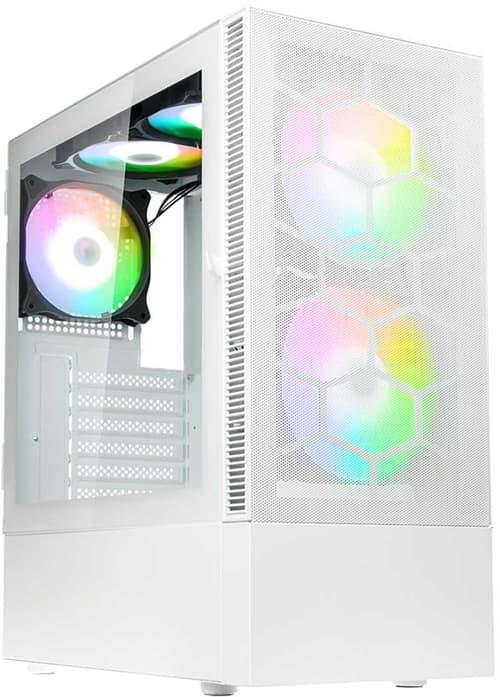 Kolink Observatory Mx Mesh Argb Midi Tower Case White Vit Kolink Observatory Mx Mesh Argb Midi Tower Case White Vit