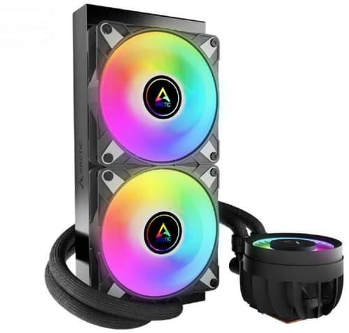 Arctic Liquid Freezer Iii 240 A-rgb Black Allt-i-ett Vätskekylare Svart Arctic Liquid Freezer Iii 240 A-rgb Black Allt-i-ett Vätskekylare Svart
