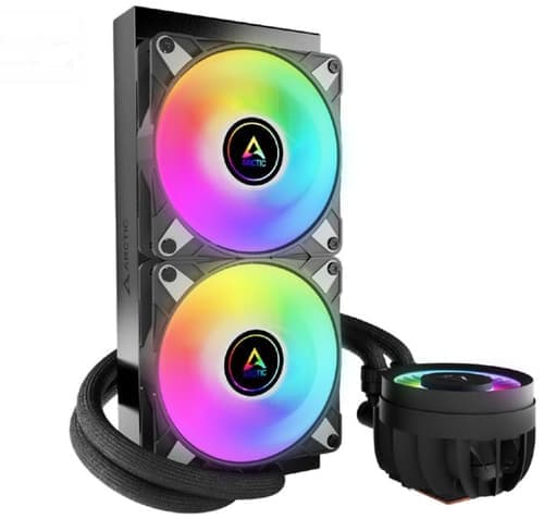 Arctic Liquid Freezer Iii 240 A-rgb Black Arctic Liquid Freezer Iii 240 A-rgb Black