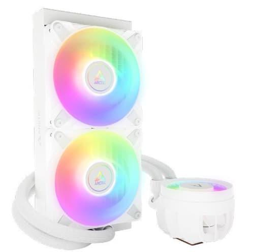 Arctic Liquid Freezer Iii 240 A-rgb White Arctic Liquid Freezer Iii 240 A-rgb White