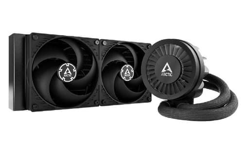 Arctic Liquid Freezer Iii 240 Black Allt-i-ett Vätskekylare Svart Arctic Liquid Freezer Iii 240 Black Allt-i-ett Vätskekylare Svart