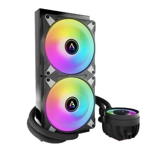 Arctic Liquid Freezer Iii 280 A-rgb Black Allt-i-ett Vätskekylare Svart Arctic Liquid Freezer Iii 280 A-rgb Black Allt-i-ett Vätskekylare Svart