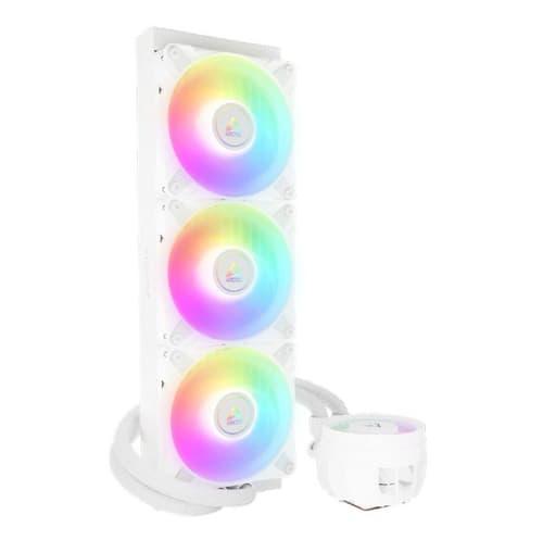 Arctic Liquid Freezer Iii 360 A-rgb White Allt-i-ett Vätskekylare Vit Arctic Liquid Freezer Iii 360 A-rgb White Allt-i-ett Vätskekylare Vit
