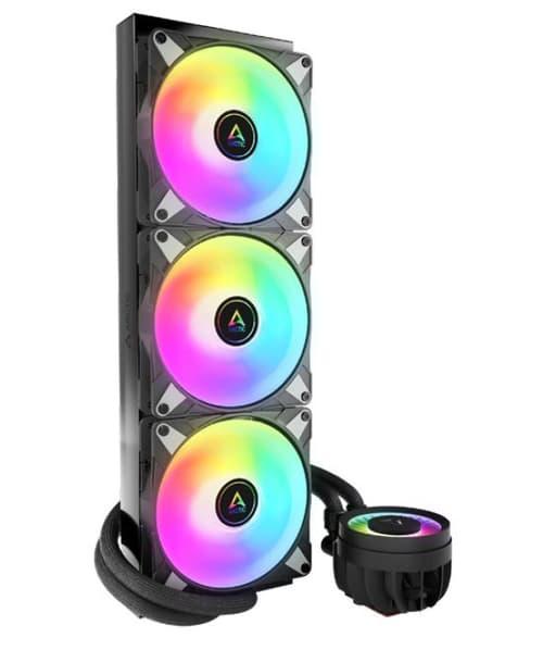 Arctic Liquid Freezer Iii 420 A-rgb Black Arctic Liquid Freezer Iii 420 A-rgb Black