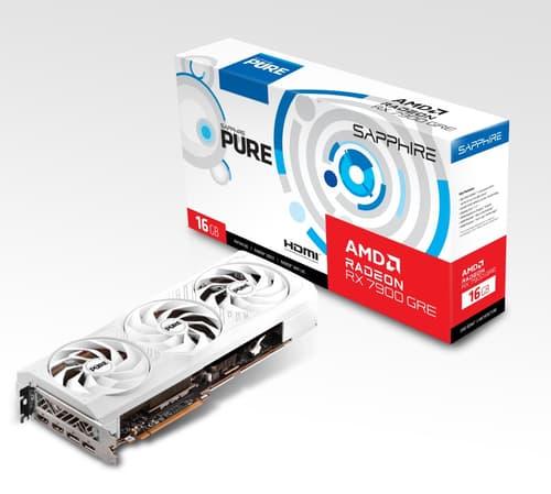 Sapphire Pure Amd Radeon Rx 7900 Gre 16gb 16gb Sapphire Pure Amd Radeon Rx 7900 Gre 16gb 16gb