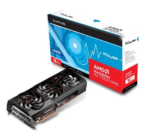 Sapphire Pulse Amd Radeon Rx 7900 Gre 16gb 16gb Sapphire Pulse Amd Radeon Rx 7900 Gre 16gb 16gb