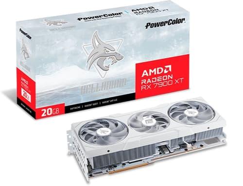 Powercolor Hellhound Spectral White 20gb Powercolor Hellhound Spectral White 20gb