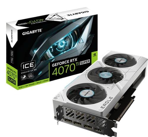 Gigabyte Rtx 4070 Ti Super Eagle Oc Ice Gigabyte Rtx 4070 Ti Super Eagle Oc Ice