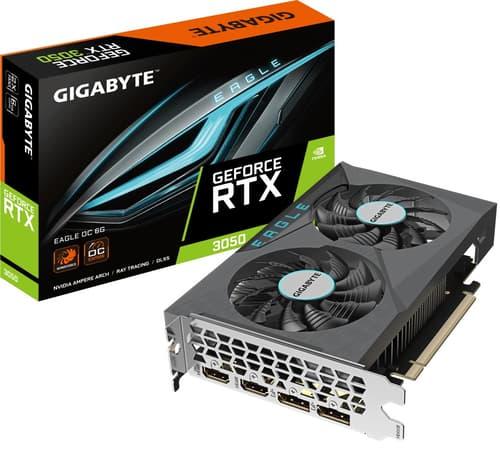 Gigabyte Geforce Rtx 3050 Eagle Oc 6g Gigabyte Geforce Rtx 3050 Eagle Oc 6g