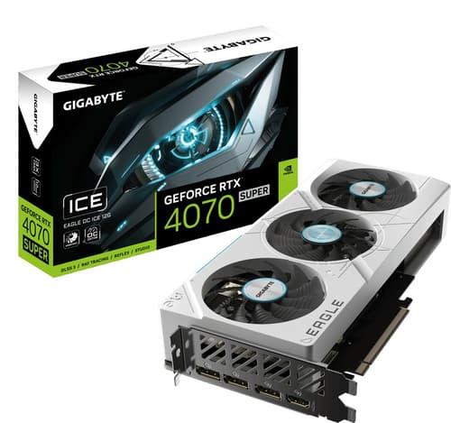 Gigabyte Geforce Rtx 4070 Super Eagle Oc Ice 12g Gigabyte Geforce Rtx 4070 Super Eagle Oc Ice 12g