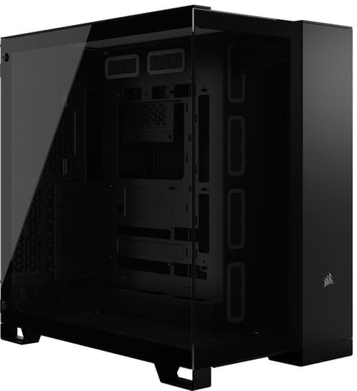 Corsair 6500x Glas Svart Corsair 6500x Glas Svart