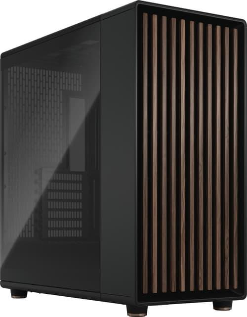 Fractal Design North Xl Glas Brun, Genomskinlig, Svart Fractal Design North Xl Glas Brun, Genomskinlig, Svart