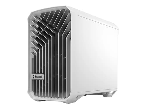 Fractal Design Torrent Nano Genomskinlig, Vit Fractal Design Torrent Nano Genomskinlig, Vit