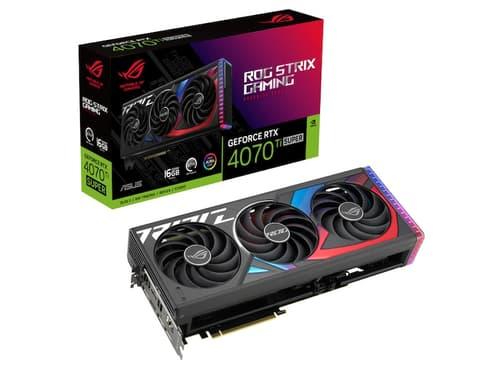Asus Geforce Rtx 4070 Ti Super Strix Gaming 16gb Asus Geforce Rtx 4070 Ti Super Strix Gaming 16gb