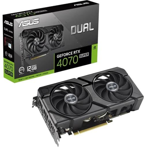 Asus Geforce Rtx 4070 Super Dual Evo Asus Geforce Rtx 4070 Super Dual Evo