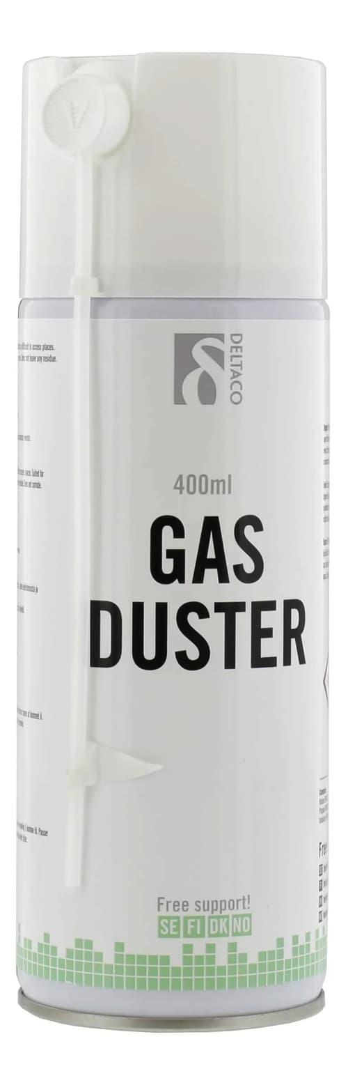 Deltaco Tryckluft In Spray 400ml Deltaco Tryckluft In Spray 400ml