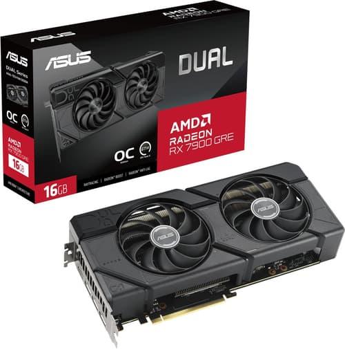 Asus Radeon Rx 7900 Gre Oc Dual Asus Radeon Rx 7900 Gre Oc Dual