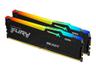 Kingston Fury Beast RGB 32GB (2x16GB) / 6000MHz / DDR5 / CL30 / KF560C30BBEAK2-32 Kingston Fury Beast RGB 32GB (2x16GB) / 6000MHz / DDR5 / CL30 / KF560C30BBEAK2-32
