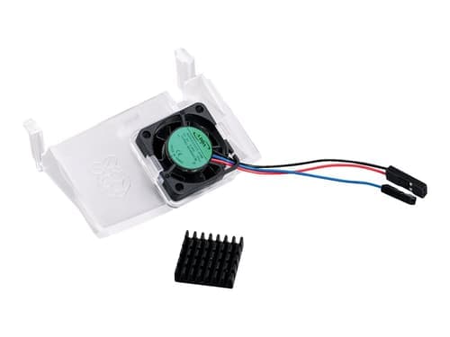 Raspberry Pi Case Fan & Heatsink For Raspberry Pi 4 Case Raspberry Pi Case Fan & Heatsink For Raspberry Pi 4 Case