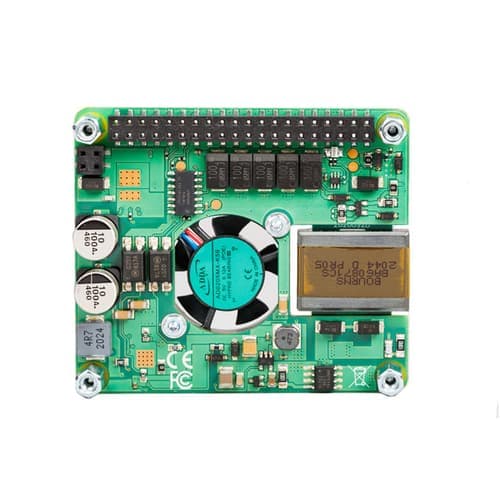 Raspberry Pi Poe+ Hat For Rpi 3b+/ 4 Raspberry Pi Poe+ Hat For Rpi 3b+/ 4
