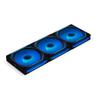 Lian-li Uni Fan Sl-infinity 3-pack Fläkt Svart Lian-li Uni Fan Sl-infinity 3-pack Fläkt Svart