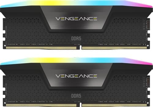 Corsair Vengeance Rgb Cmh32gx5m2b6200c36 Ram-minnen 32 Gb 2 X 16 Gb Ddr5 6200 Mhz 32gb 6200mhz Ddr5 288-pin Dimm Corsair Vengeance Rgb Cmh32gx5m2b6200c36 Ram-minnen 32 Gb 2 X 16 Gb Ddr5 6200 Mhz 32gb 6200mhz Ddr5 288-pin Dimm